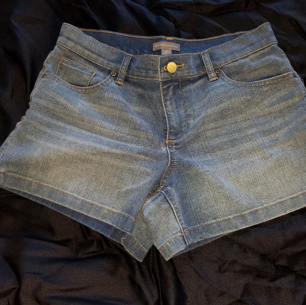 New York & Company Denim Shorts